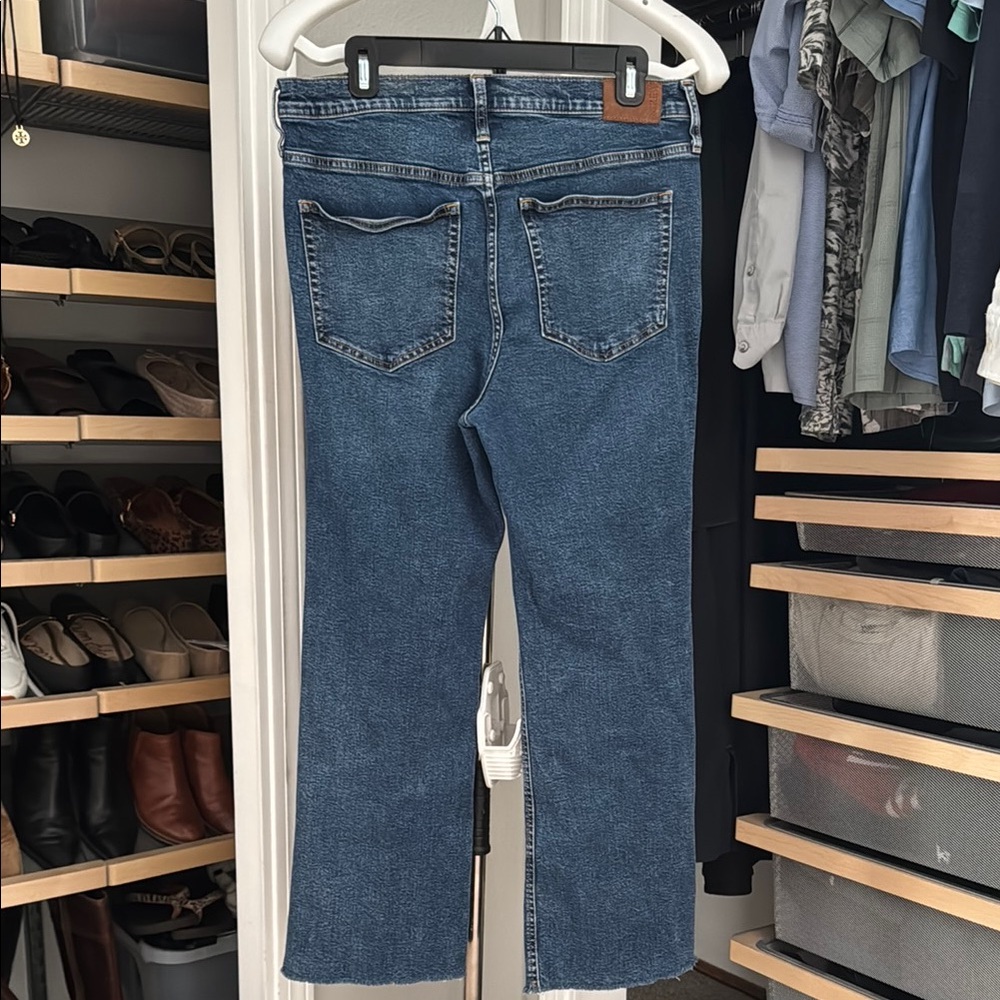 ✨J. Crew✨ Blue Slim Demi Boot Jeans - Picture 3 of 7